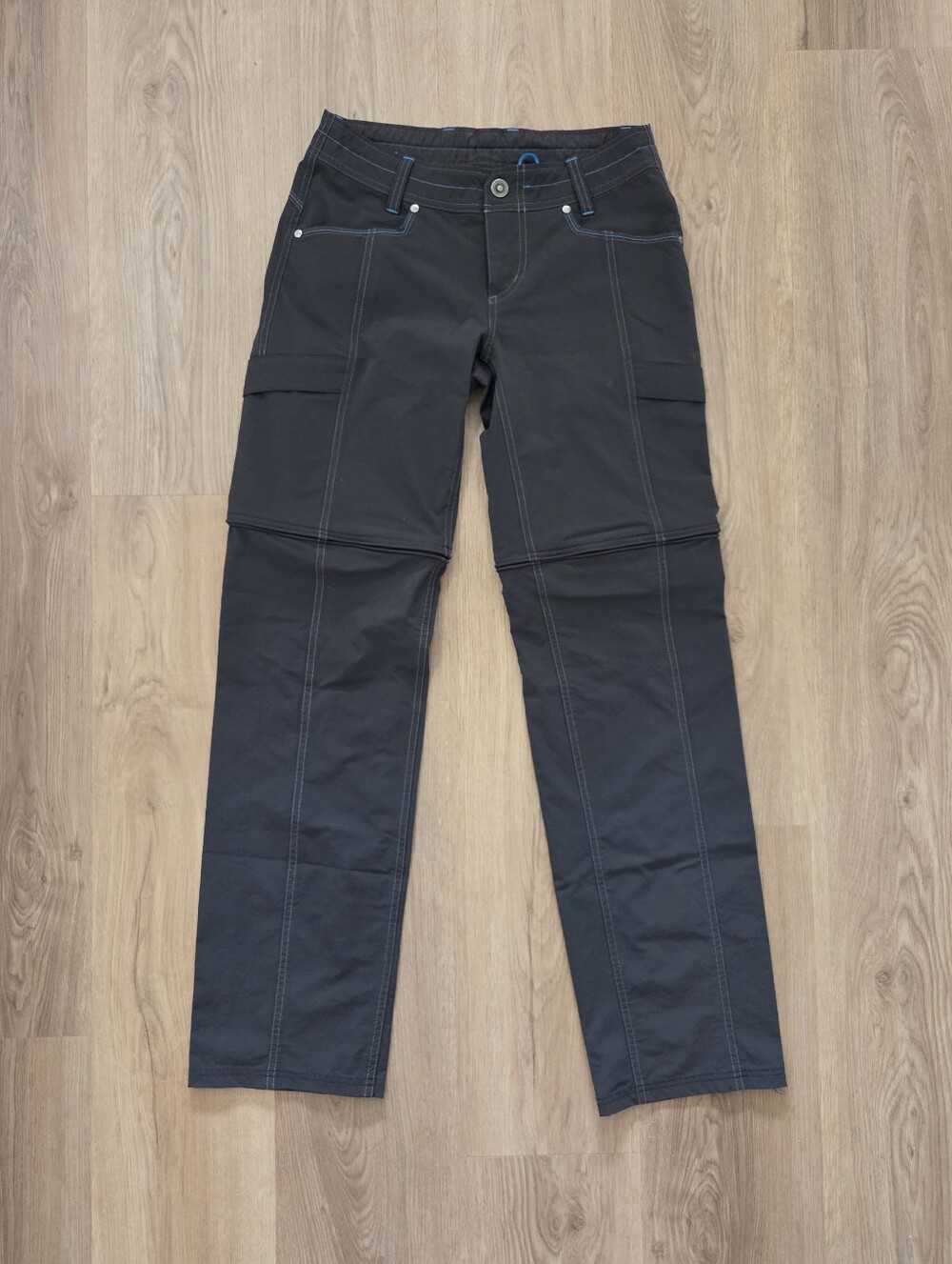 Kühl Wmns Kliffside Convertible Hiking Pants 2 Gorpcore Outdoors Granola Utility